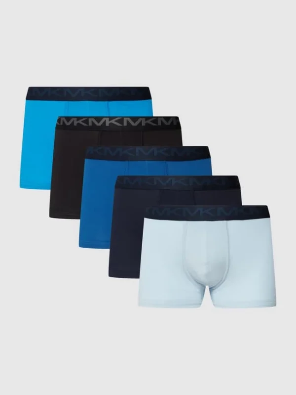 Top 10 ? MICHAEL Michael Kors Trunks Mit Logo-Bund Im 5er-Pack – Dunkelblau ✔️ 3