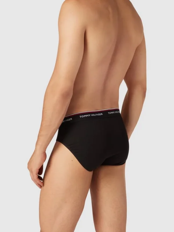 Aktion ? Tommy Hilfiger Slip Im 3er-Pack – Schwarz ? 5