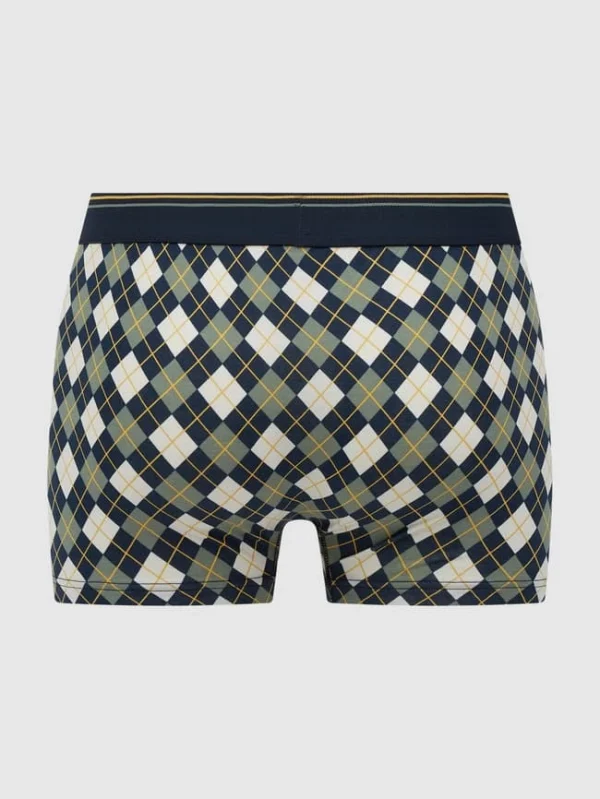 Blitzangebot ? Calida Trunks Aus Baumwoll-Elasthan-Mix – Dunkelgrün ⌛ 3