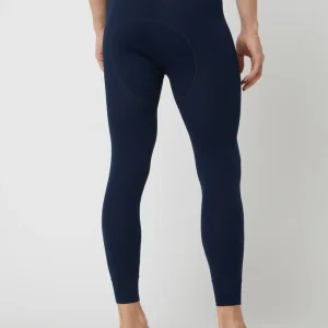 Schlussverkauf ? Schiesser Long Johns Aus Baumwolle – Dunkelblau ? 15