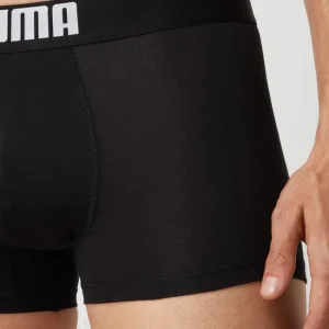 Bestpreis ⌛ Puma Trunks Mit Stretch-Anteil Im 4er-Pack – Schwarz ⌛ 9