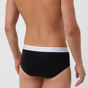 Schlussverkauf ? Björn Borg Slip Mit Stretch-Anteil Im 2er-Pack – Schwarz ? 11