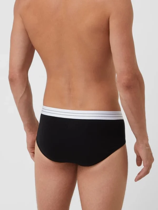 Schlussverkauf ? Björn Borg Slip Mit Stretch-Anteil Im 2er-Pack – Schwarz ? 4
