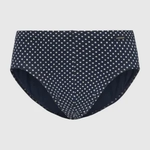 Top 10 ? Schiesser Slip Mit Allover-Muster – Marineblau ? 8