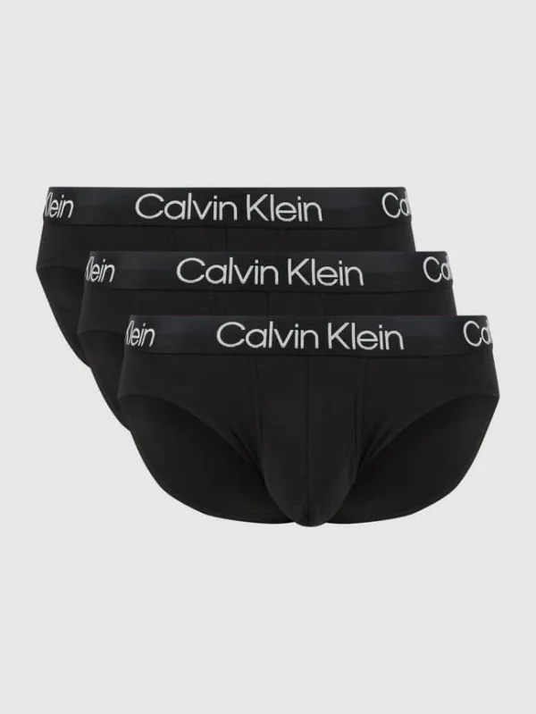 Top 10 ? Calvin Klein Underwear Slip Mit Stretch-Anteil Im 3er-Pack – Schwarz ⭐ 1