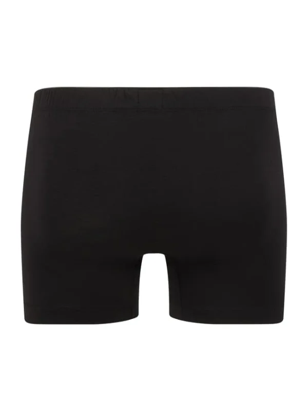 Großhandel ? Götzburg Wäsche Trunks Mit Stretch-Anteil – Schwarz ? 3
