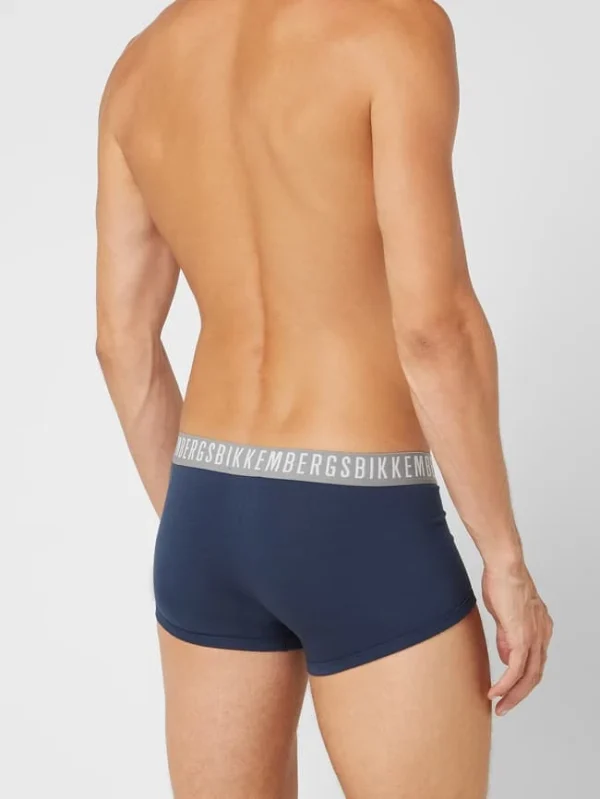 Coupon ❤️ Bikkembergs Trunks Mit Stretch-Anteil Im 3er-Pack – Marineblau ✨ 5