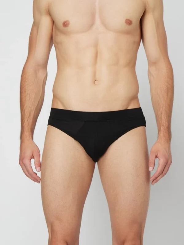 Coupon ? Christian Berg Men Slip Im 3er-Pack – Schwarz ⭐ 4