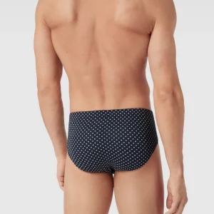 Top 10 ? Schiesser Slip Mit Allover-Muster – Marineblau ? 12