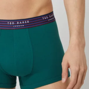 Brandneu ? Ted Baker Trunks Mit Stretch-Anteil Im 3er-Pack – Marineblau ? 10