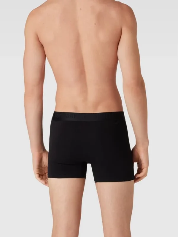 Am billigsten ? Superdry Trunks Mit Label-Details Im 3er-Pack – Mittelgrau Meliert ? 5