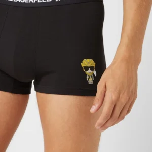 Billig ? Karl Lagerfeld Trunks Mit Stretch-Anteil Im 3er-Pack – Schwarz ? 16
