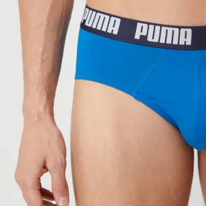 Angebote ? Puma Slip Mit Stretch-Anteil Im 2er-Pack – Royalblau ⌛ 15