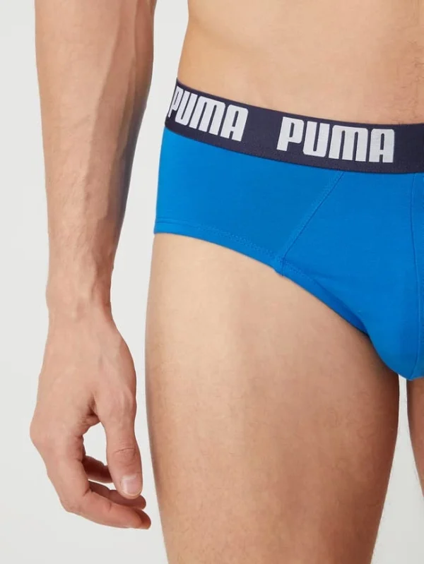 Angebote ? Puma Slip Mit Stretch-Anteil Im 2er-Pack – Royalblau ⌛ 6
