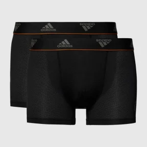 Rabatt ? ADIDAS SPORTSWEAR Trunks Mit Elastischem Logo-Bund Im 2er-Pack – Schwarz ? 8