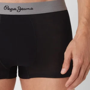 Angebote ? Pepe ? Jeans Trunks Mit Stretch-Anteil Im 5er-Pack Modell ‘Keaton’ – Mittelgrau Meliert ? 22