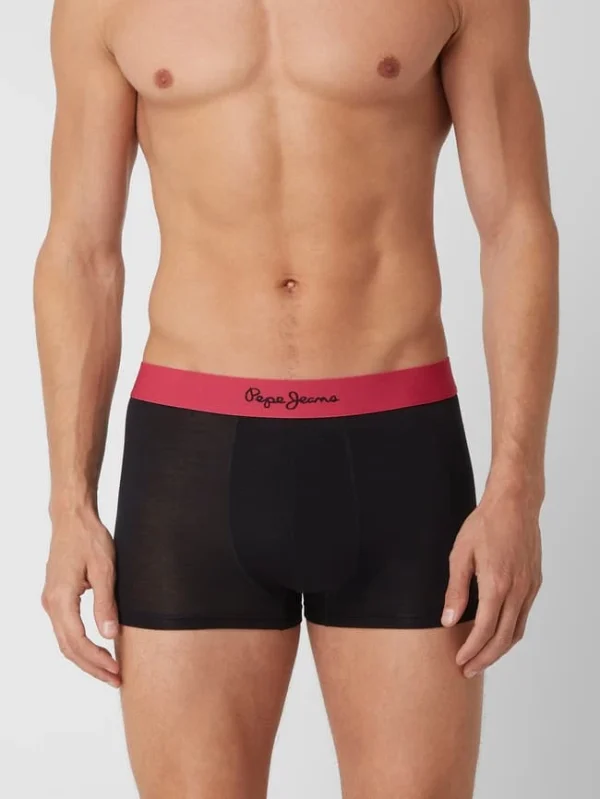 Angebote ? Pepe ? Jeans Trunks Mit Stretch-Anteil Im 5er-Pack Modell ‘Keaton’ – Mittelgrau Meliert ? 4