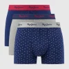 Brandneu ? Pepe ? Jeans Trunks Im 3er-Pack Modell ‘Hud’ – Royalblau ? 16