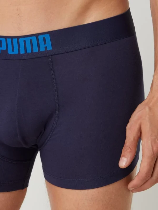 Top 10 ? Puma Trunks Mit Stretch-Anteil Im 4er-Pack – Marineblau ? 6