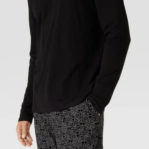Am billigsten ? BOSS Pyjama Mit Label-Details Modell ‘Relax’ – Schwarz ? 10