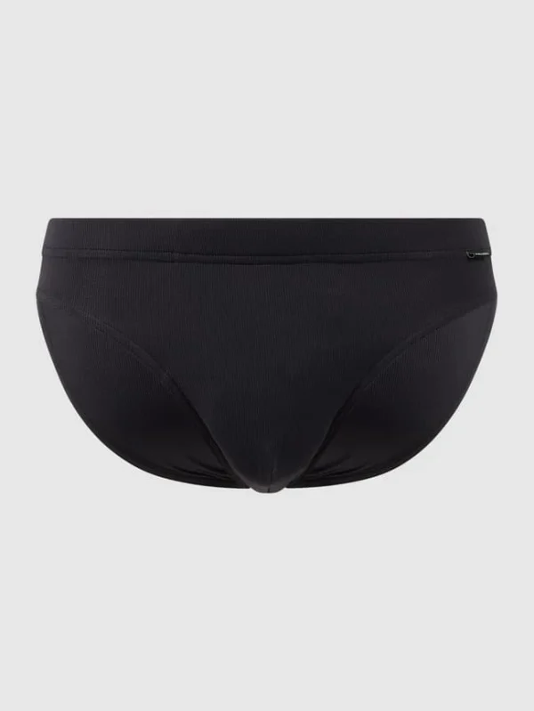 Angebote ? Bruno Banani Slip Mit Stretch-Anteil – Schwarz ✔️ 1