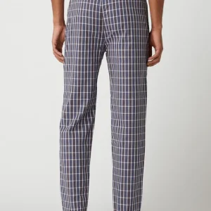 Aktion ? Tom Tailor Pyjamahose Aus Baumwolle – Blau ? 15
