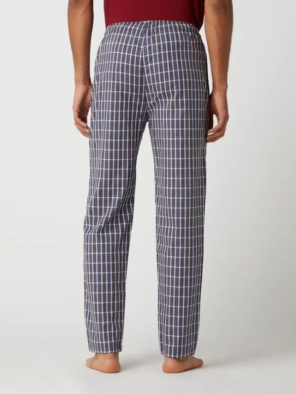 Aktion ? Tom Tailor Pyjamahose Aus Baumwolle – Blau ? 6