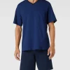 Brandneu ❤️ Schiesser Pyjama Aus Reiner Baumwolle – Royalblau ❤️ 16