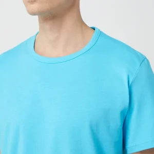 Schlussverkauf ? HOM Pyjama Aus Baumwolle Modell ‘Eden Roc’ – Türkis ? 10