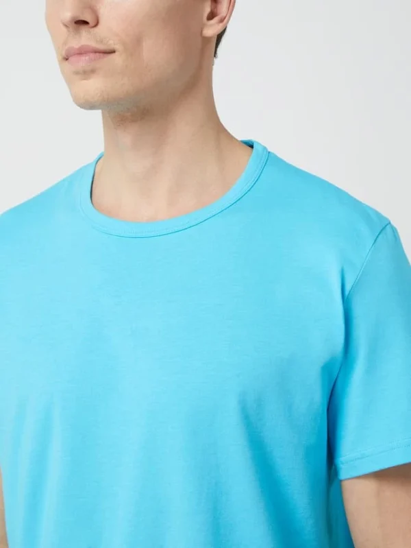 Schlussverkauf ? HOM Pyjama Aus Baumwolle Modell ‘Eden Roc’ – Türkis ? 4