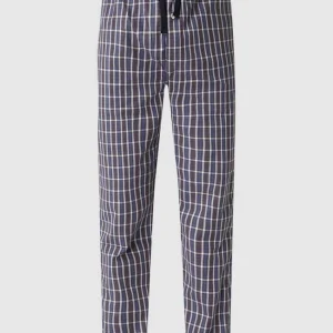 Aktion ? Tom Tailor Pyjamahose Aus Baumwolle – Blau ? 9