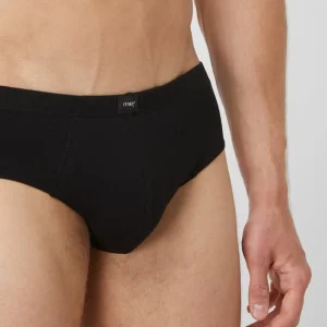 Schlussverkauf ? Mey Slip Mit Stretch-Anteil – Schwarz ? 8