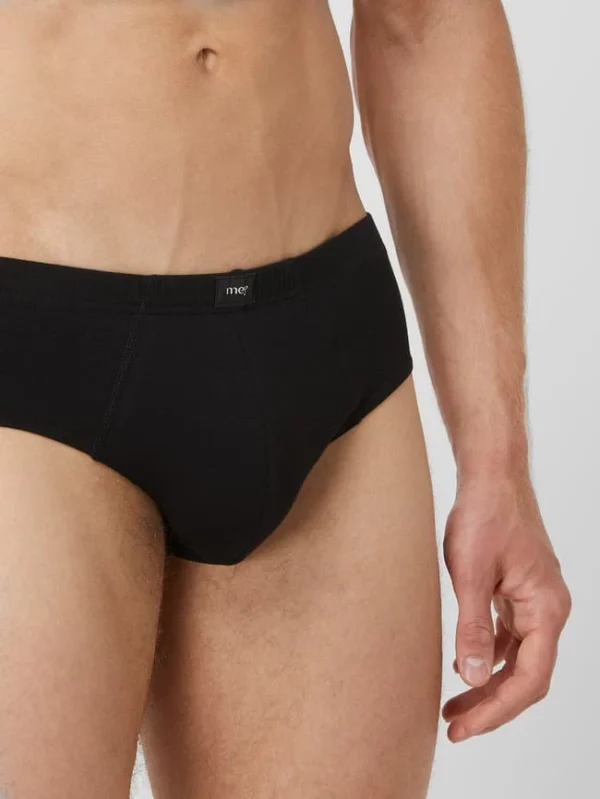 Schlussverkauf ? Mey Slip Mit Stretch-Anteil – Schwarz ? 3