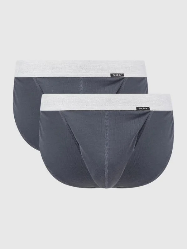 Coupon ? Skiny Slip Im 2er-Pack – Dunkelgrau ⭐ 1