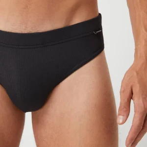 Angebote ? Bruno Banani Slip Mit Stretch-Anteil – Schwarz ✔️ 8