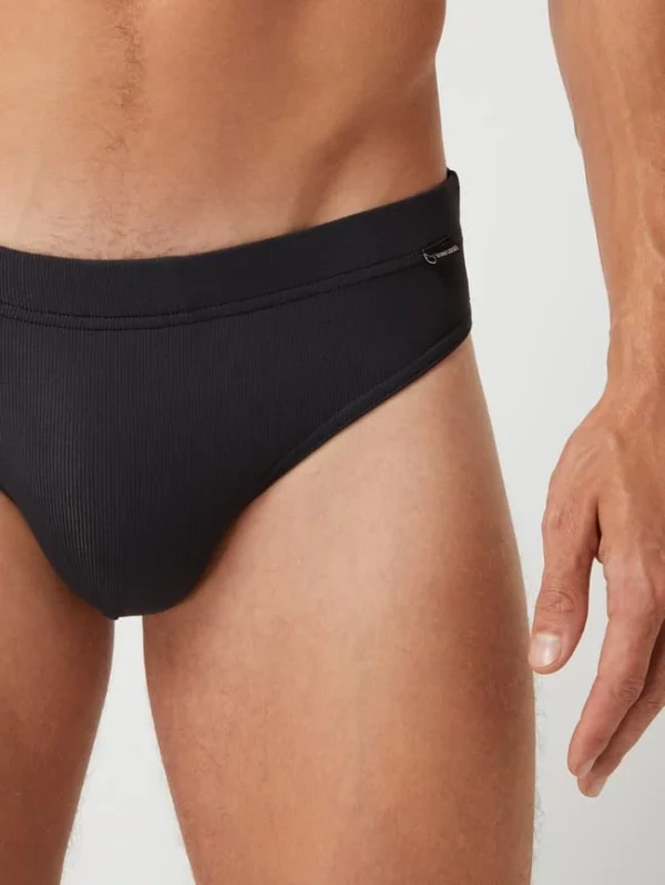 Angebote ? Bruno Banani Slip Mit Stretch-Anteil – Schwarz ✔️ 3
