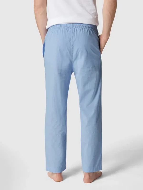 Angebote ? Polo Ralph Lauren Underwear Pyjamahose Aus Baumwolle – Hellblau ? 6