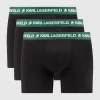 Blitzangebot ⌛ Karl Lagerfeld Trunks Mit Stretch-Anteil Im 3er-Pack – Schwarz ? 16