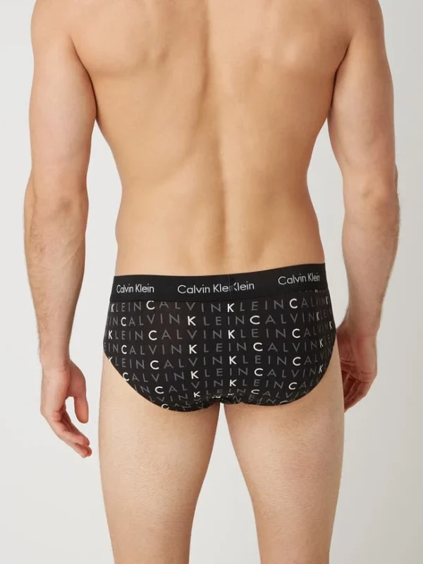 Aktion ? Calvin Klein Underwear Slips Aus Baumwoll-Mix Im 3er-Pack – Schwarz ? 5