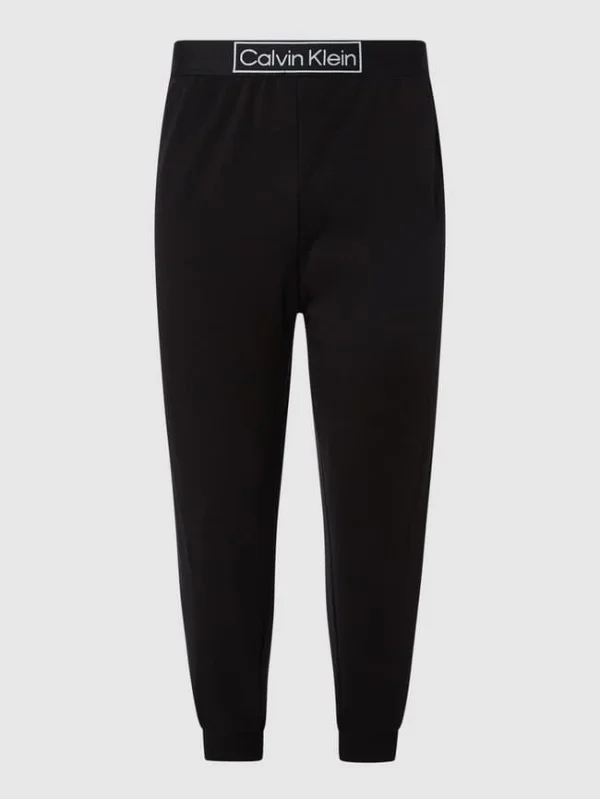 Großhandel ? Calvin Klein Underwear Lounge-Hose Mit Logo-Bund – Schwarz ? 1