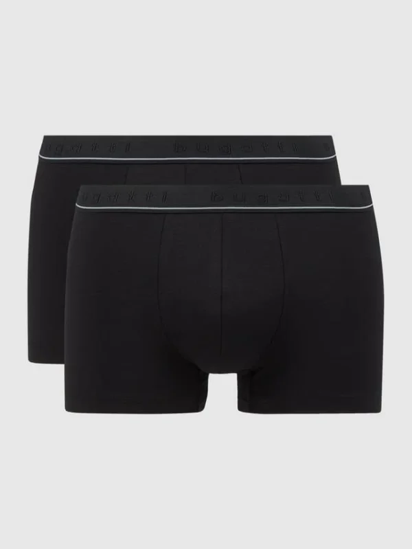 Budget ? Bugatti Trunks Im 2er-Pack – Schwarz ⌛ 1