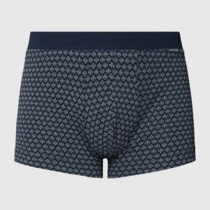 Aktion ? Schiesser Trunks Mit Allover-Muster Modell ‘Fine’ – Dunkelblau ✨ 8