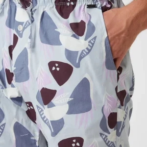 Coupon ⭐ Hanro Pyjama-Hose Aus Baumwolle – Violett ? 11