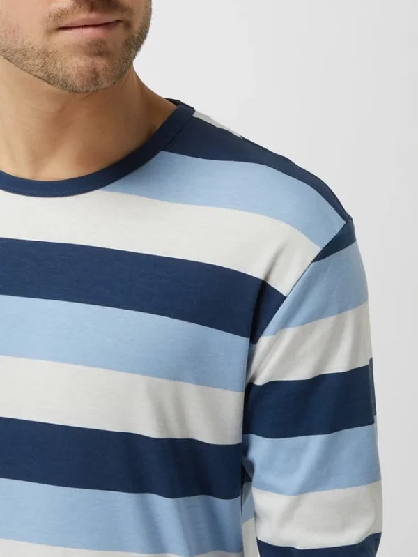 Budget ? Calida Pyjama Aus Baumwolle – Marineblau ✨ 4