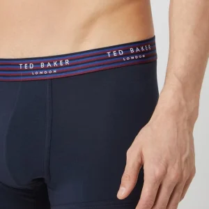 Brandneu ? Ted Baker Trunks Mit Stretch-Anteil Im 3er-Pack – Marineblau ? 14