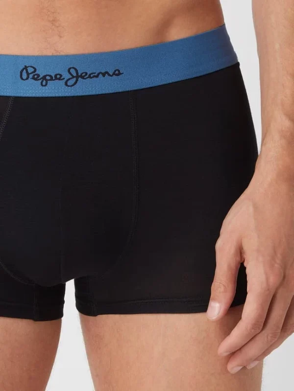 Angebote ? Pepe ? Jeans Trunks Mit Stretch-Anteil Im 5er-Pack Modell ‘Keaton’ – Mittelgrau Meliert ? 6