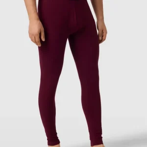 Neu ? Tommy Hilfiger Lange Unterhose Mit Label-Detail Modell ‘LONG JOHN’ – Dunkelrot ? 13
