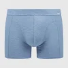 Rabatt ✔️ Skiny Trunks Aus Viskosemischung – Blau ⌛ 22