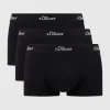 Besorgen ? S.Oliver RED LABEL Trunks Mit Stretch-Anteil Im 3er-Pack – Schwarz ? 16