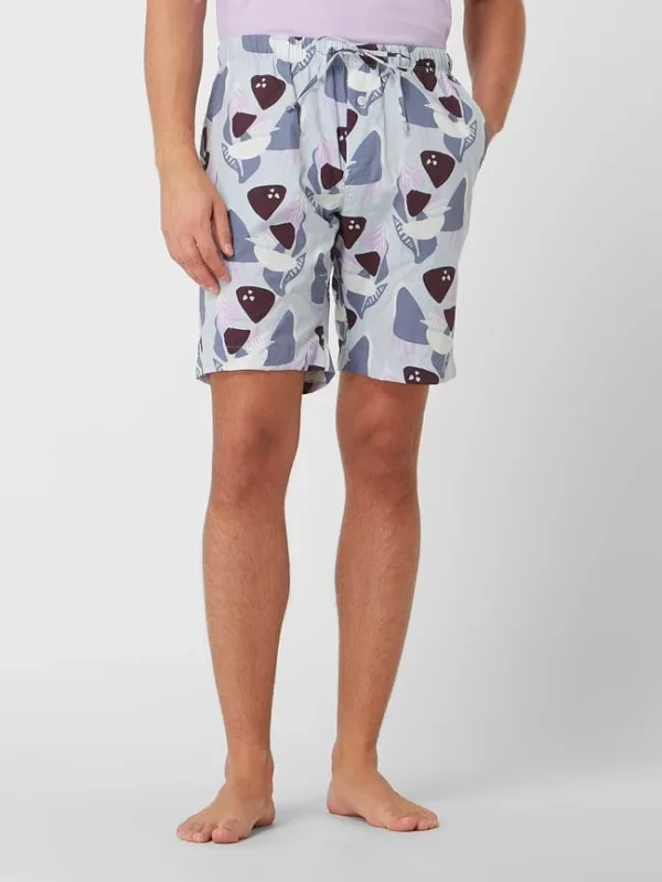 Coupon ⭐ Hanro Pyjama-Hose Aus Baumwolle – Violett ? 5